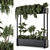 Green Oasis: Indoor Plant Set 3D model small image 2