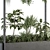 Green Oasis: Indoor Plant Set 3D model small image 3