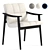 Fynn Dining Chair by Minotti 3D model small image 1