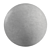Sleek Gray Concrete Plaster 3D model small image 1