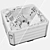 Balboa Low Poly Jacuzzi 3D model small image 3