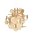 Modern Minimalist Pendant Light 3D model small image 3