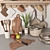 Elegant Kitchen Set: VRay+Corona 3D model small image 2