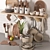Elegant Kitchen Set: VRay+Corona 3D model small image 4