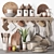 Elegant Kitchen Set: VRay+Corona 3D model small image 11