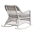 Chretien Rocking Chair: Classic Comfort for Relaxation 3D model small image 6