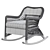 Chretien Rocking Chair: Classic Comfort for Relaxation 3D model small image 7