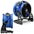 Powerful 1/3 HP Industrial Air Mover 3D model small image 2