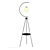 Modern Arc Floor Lamp 3D model small image 1