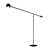 Disc-Shade Floor Lamp 3D model small image 1