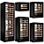 Pevino Wine Fridge Collection: Preserve & Display 3D model small image 3