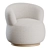 Modernist Luxury: Jardan Joy Armchair 3D model small image 2