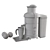 Fresh Squeeze: Robot Coupe J 80 3D model small image 4