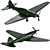 Soviet High Altitude Fighter: Sukhoi SU-1 3D model small image 10