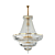 Luxury Diana Chandelier 3D model small image 1