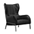 Bergere De Padova 2007: Sophisticated Armchair 3D model small image 1