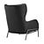 Bergere De Padova 2007: Sophisticated Armchair 3D model small image 2