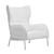 Bergere De Padova 2007: Sophisticated Armchair 3D model small image 5