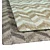 Luna Chevron Rug: Modern Style and High Quality 3D model small image 2