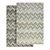 Luna Chevron Rug: Modern Style and High Quality 3D model small image 3