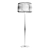 Double Shade Designer Floor Lamp 3D model small image 2