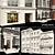 3D Building Background Pack 3D model small image 2