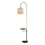 Nordic Modern Floor Lamp with Table 3D model small image 1