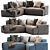 Connect Modular Sofa: Stylish and Versatile Seating Solution 3D model small image 4