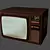 Retro TV Gaming Kit 3D model small image 1