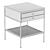 Modern CB2 Paul McCobb 8714 Nightstand 3D model small image 3