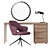 Mara Table & Roma Armchair Set 3D model small image 5