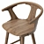 Modern SK9 Barstool - Stylish and Functional 3D model small image 2