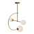 Elegant Manuela Chandelier 3D model small image 3