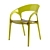 Sleek Stackable Gossip Chair 3D model small image 4