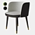 Charming Colette: Little Armchair 3D model small image 1