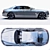 Luxury Rolls-Royce Ghost: Exquisite Detailing 3D model small image 3