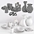 Essential Kitchen Tool Set 3D model small image 6