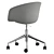 Modern Office Chair Hay AAC 53 3D model small image 2