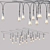 Modern Pendant Light Bulbs 3D model small image 1