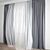 Dynamic Wind Curtain 3D Model 3D model small image 3