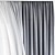 Dynamic Wind Curtain 3D Model 3D model small image 6