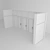 Sleek Panorama: Glazed Door 3D model small image 5