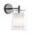 AM PM Duo Clear Wall Light 3D model small image 1