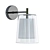 AM PM Duo Clear Wall Light 3D model small image 2