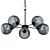 Elegant Vitaluce Pendant Chandelier 3D model small image 1