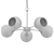 Elegant Vitaluce Pendant Chandelier 3D model small image 2