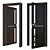 Russian Style Door: Realistic 3D Model 3D model small image 2