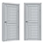 Russian Style Door: Realistic 3D Model 3D model small image 3