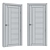 Elegant Russian Doors - High Resolution 3D model small image 3