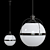 29 Pendant Light: Stylish Illumination for Your Space 3D model small image 3
